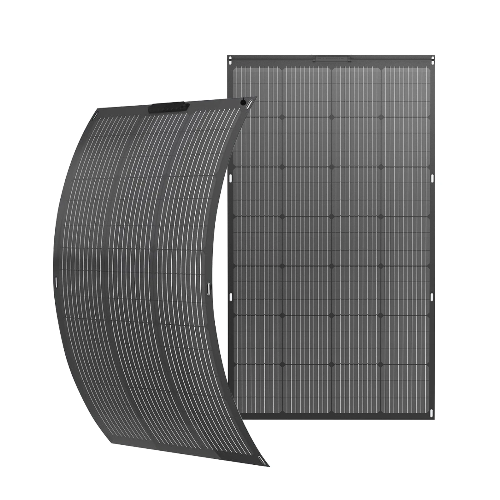 

MHPOWOS 100W/200W High Efficiency Flexible Solar Panels 100/200 W Waterproof Monocrystalline Solar Panel Camping RV Home Charge