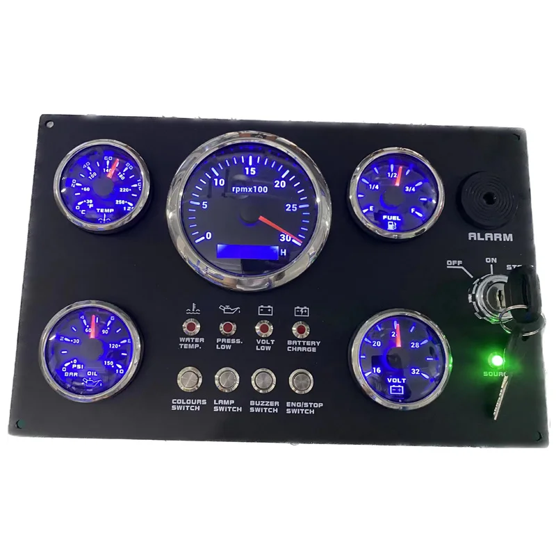 Elevate Your Boating Experience with Our High-Quality Instrument Panels