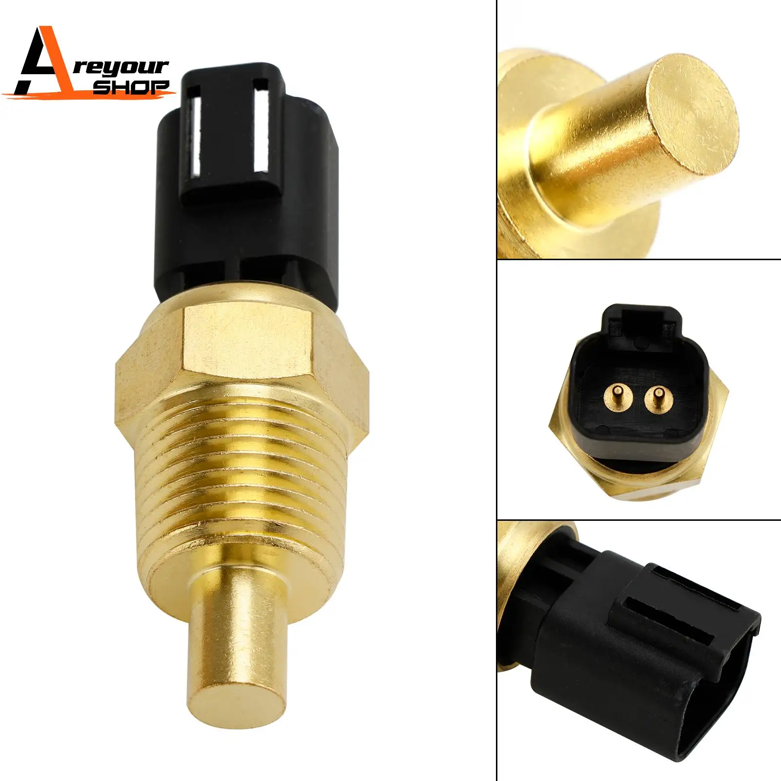 Areyourshop Water Temperature Sensor 716/30126 71630126 for JCB Parts JCB 2CX 3CX 4CX