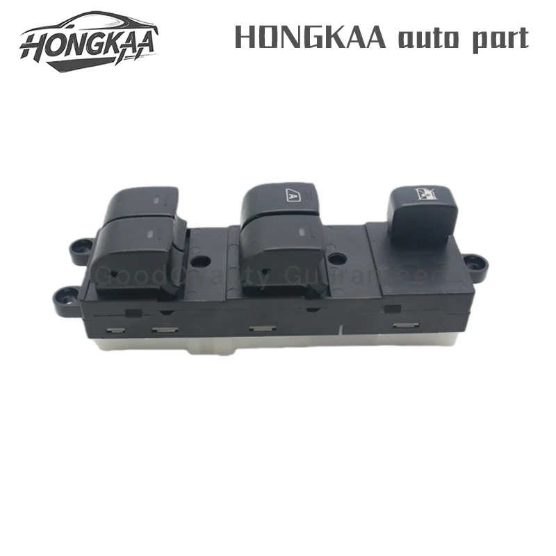 Front Left Master Power Window Switch 25401JD00B 25401-JD00B for Nissan Navara D40 Qashqai J10 Pathfinder R51 2005-2015 2016