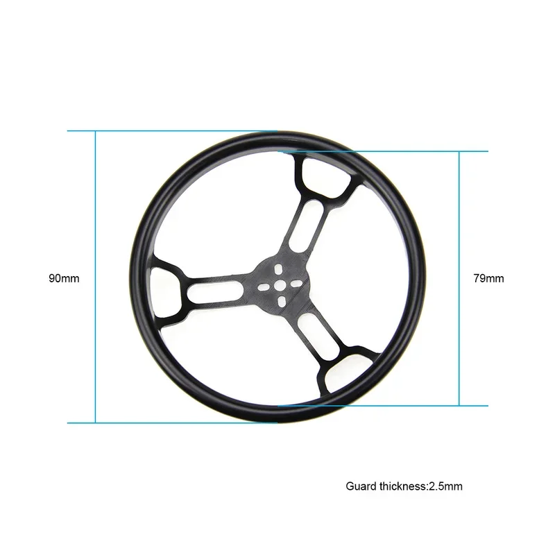 4PCS HGLRC PP Propeller Guard 2.5inch 3inch for RC FPV Racing Freestyle 2.5inch 3inch Cinewhoop Ducted Drones 1102 1306 1408