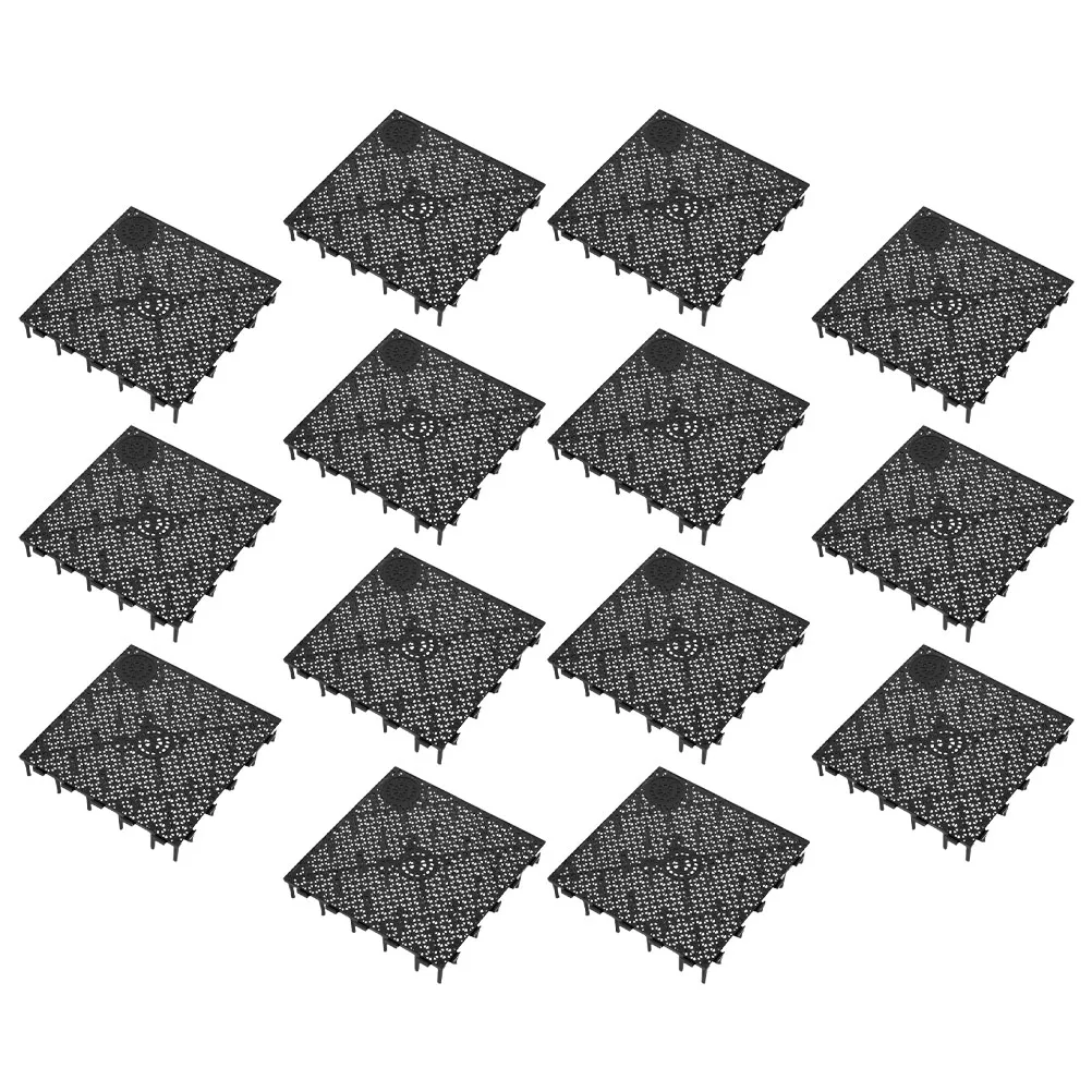 

14 Pcs Filter Plate Aquarium Crate Fish Divider Bottom Partition Filtration System Dividing Equipment