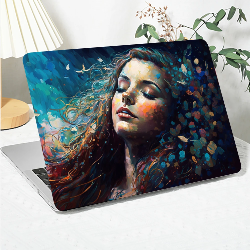 

Чехол для ноутбука с 3D принтом для MacBook Pro 14 M4 2024, модель A3401, жесткий корпус для MacBook Air Pro M1 M2 M3 13 14 15 16 16,2 Чехол