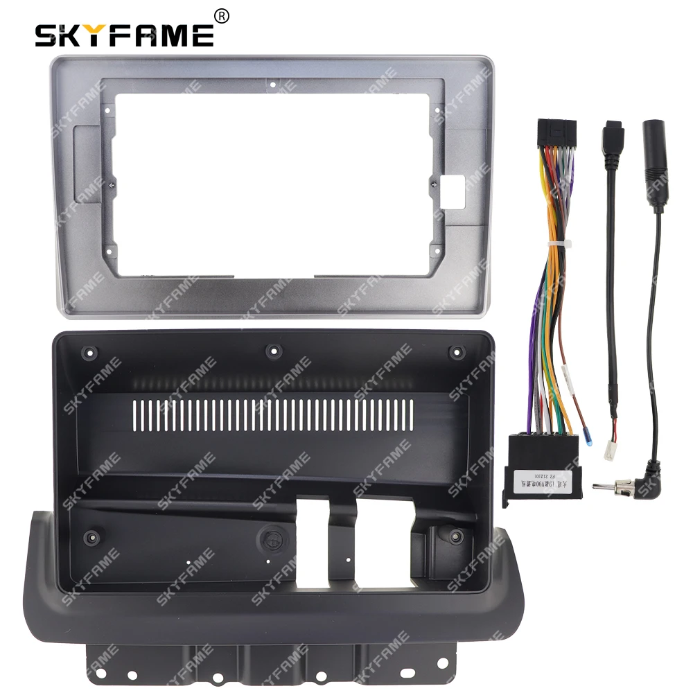 SKYFAME Car Frame Fascia Adapter Android Radio Dash Fitting Panel Kit For Maxus V90