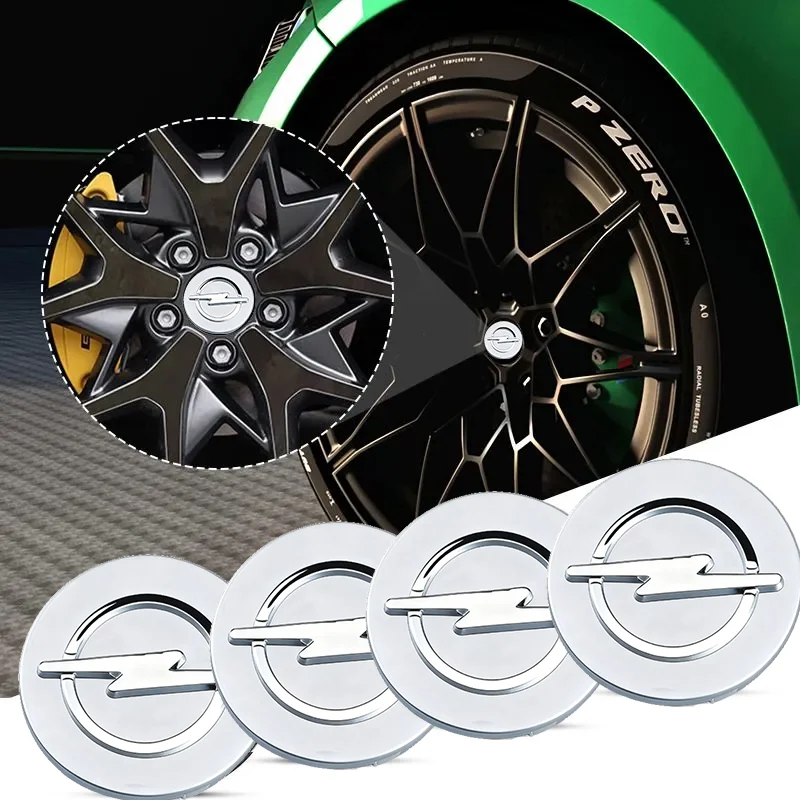 

58mm/64mm Car wheel hub center cover Badge cover logo wheel hub cover For Opel Insignia Astra Antara Meriva Zafira H G Corsa