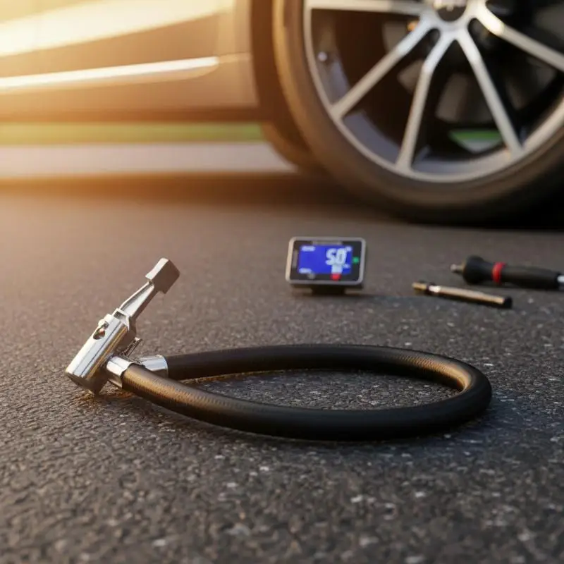 B*1Pcs 10cm 20cm 30cm Car Bike Motorcycle Tire Inflator Hose Extension Tube Air Pump Adapter Connection Pipe