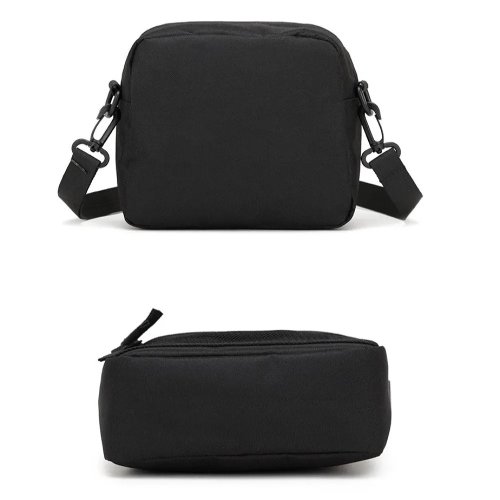 

Oxford Cloth Men Crossbody Bag Large Capacity Multi-pockets Male Phone Purse Removable Adjustable Strap Sling Shoulder Bag Women