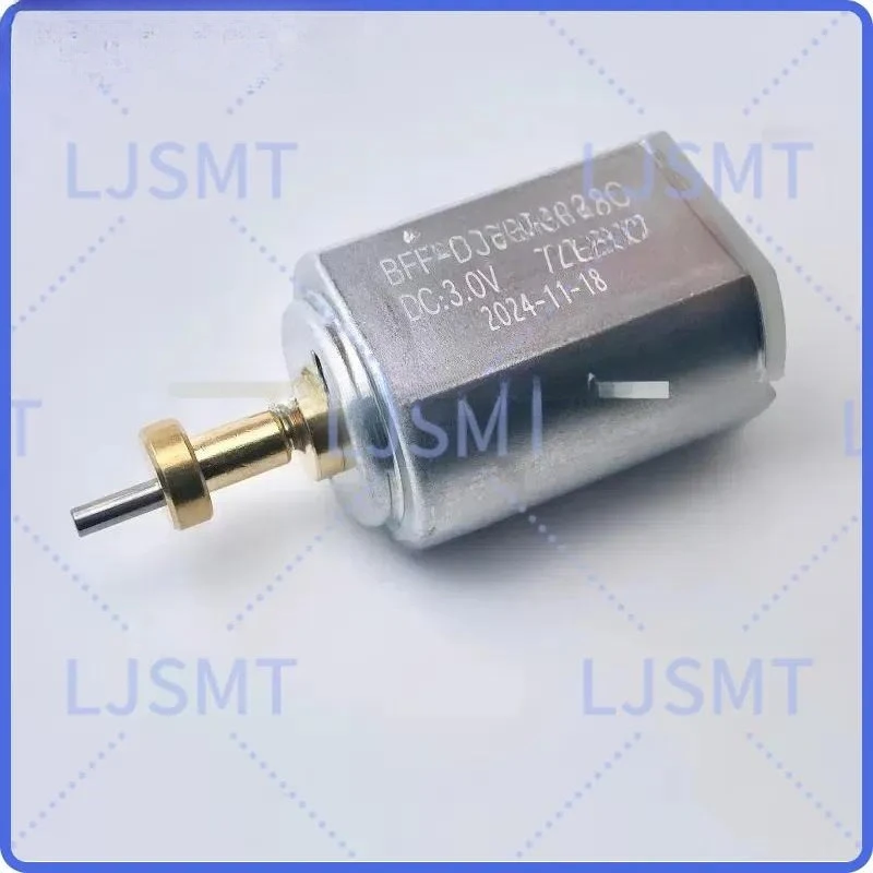 High Speed DC Motor 2.4V 3.6V RF-390 With Copper Wheel for Hair Clipper