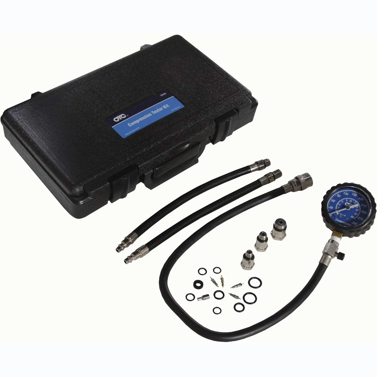 3-300 PSI Digital Compression Tester Gauges Cylinder Leakage Down Tester Kit OTC 5606  Leakdown Tester