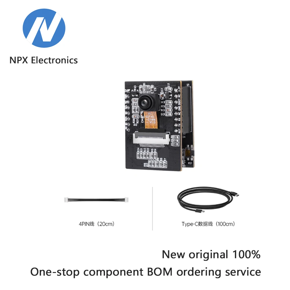 

Модуль распознавания зрения ESP32 — Wi-Fi, передача видео в реальном времени — датчик открытого исходного кода IIC/последовательного порта — интеллектуальная камера AI