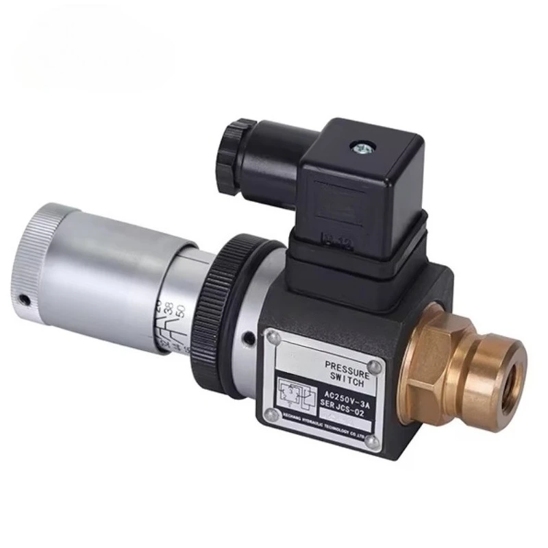 

Hot Selling High Quality Hydraulic Control System Adjustable Pressure Switch for Oil Pressure Control