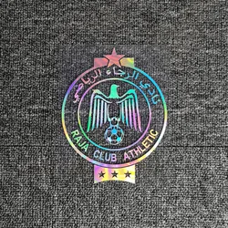 Car Stickers Morocco Raja Casablanca Football Reflective Decals For Fuel Tank Cap Trunk Bumper Windshield Motorcycles