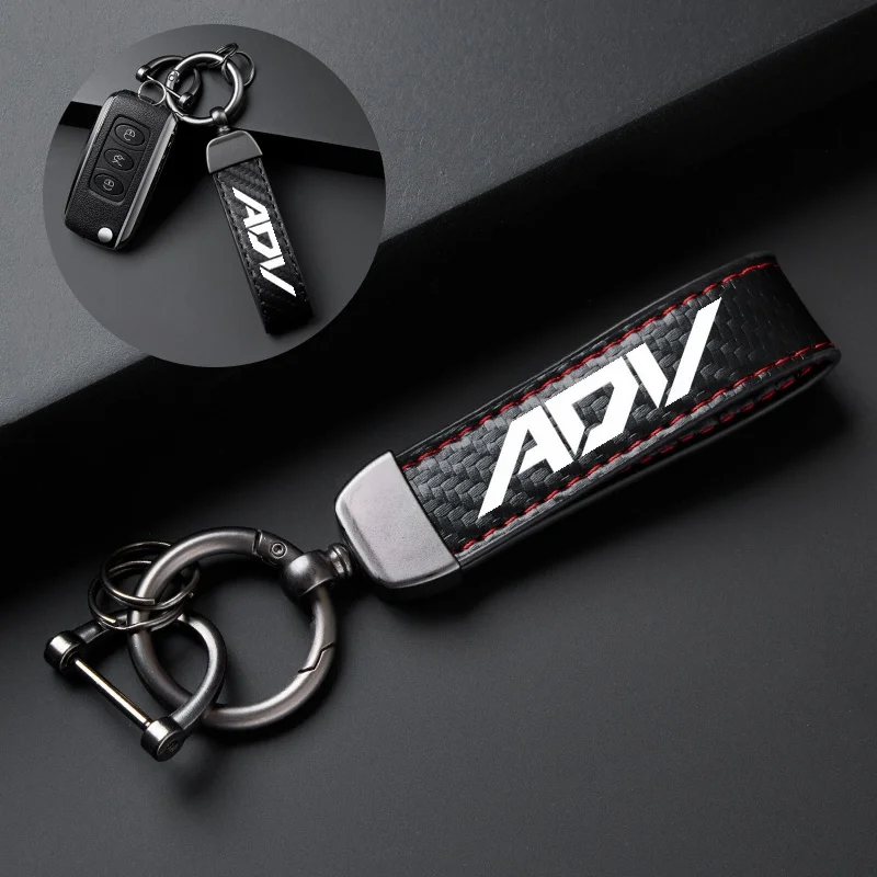 Key Ring Keys Strap Accessories Keychain Keyrings Car Personality Motorcycle Keychain ADV For HONDA ADV 350 150 ADV350 ADV150