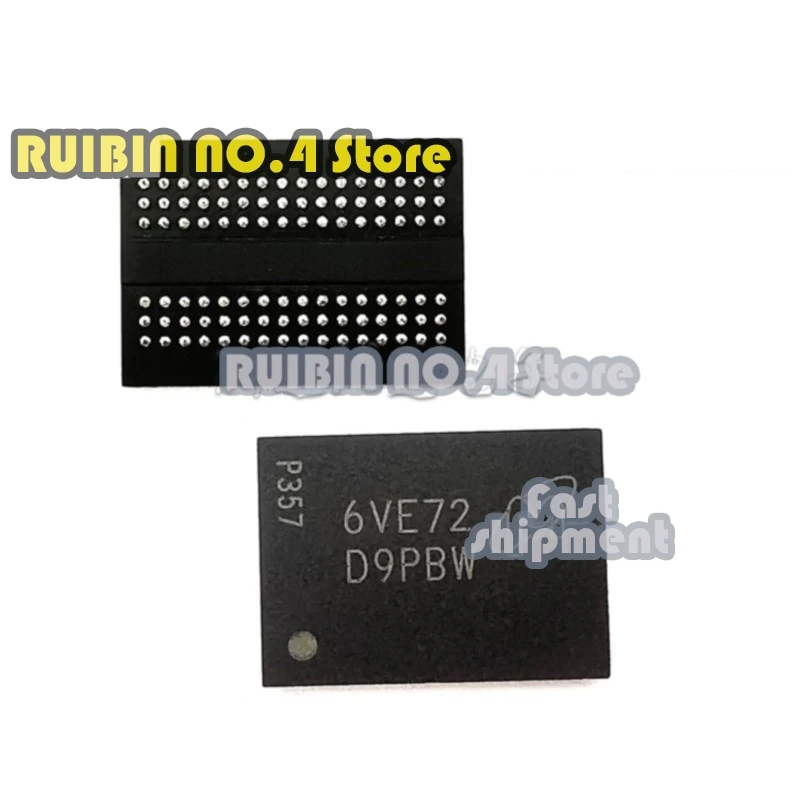 5pcs/lot MT41J256M16RE-15E:D D9PBW flash memory chips