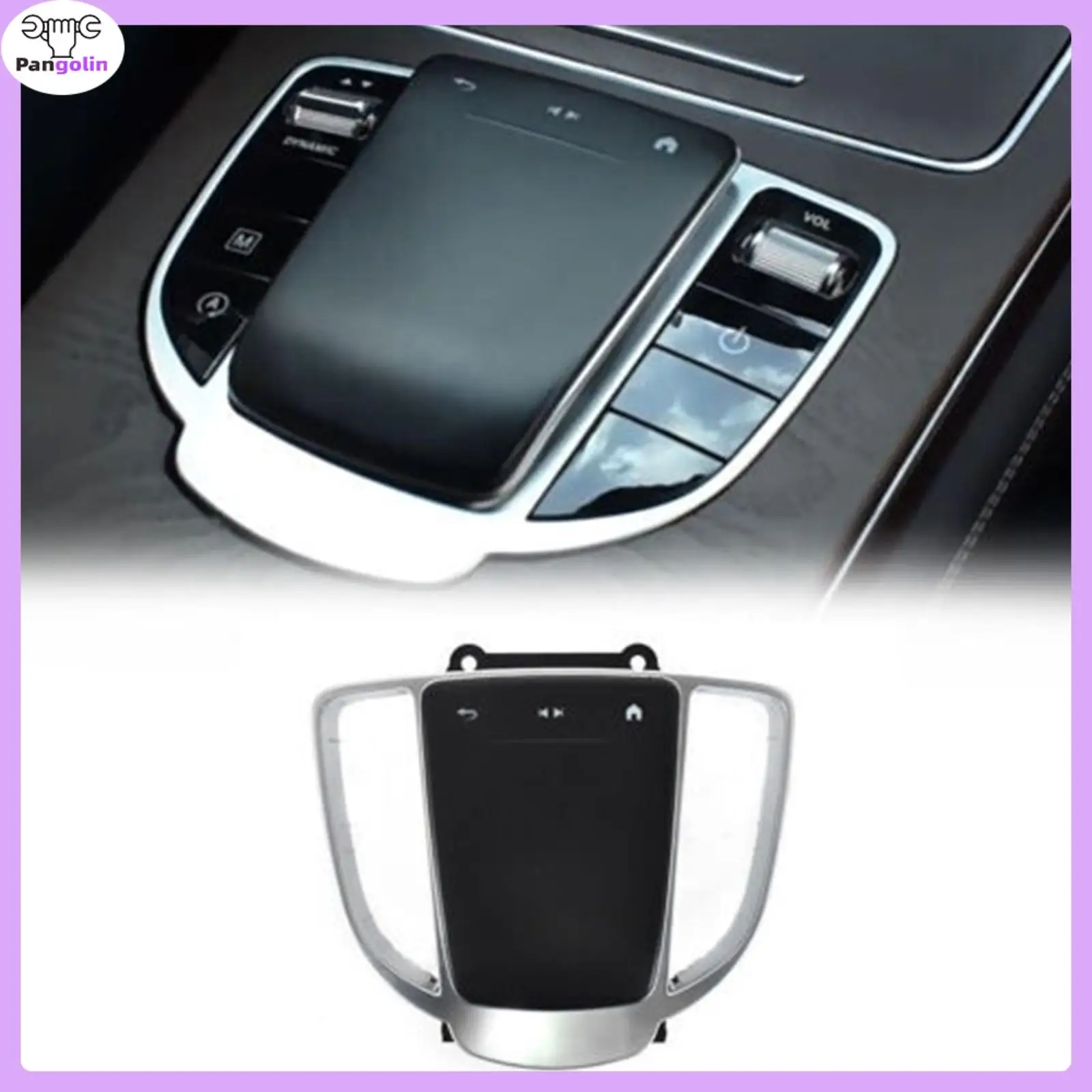 

A2139006327 Новый мультимедийный контроллер сенсорной панели, быстрый отклик для Mercedes-Benz C GLC E-Class W205 X25, автомобильные аксессуары