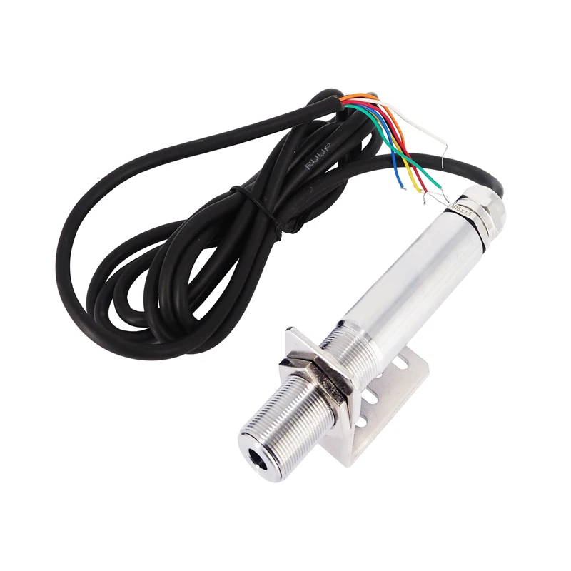 BGT RS485 Modbus stainless steel temperature transmitter industrial non contact infrared temperature sensor