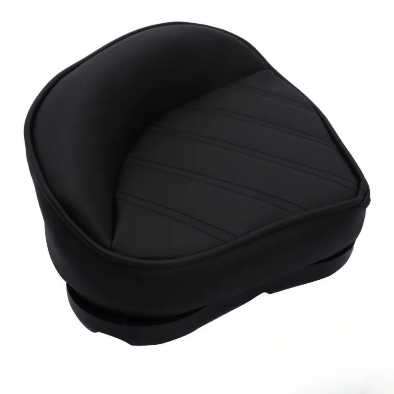 

Outdoor sun protection and wear-resistant fishing chair, black Luya boat fishing boat seat