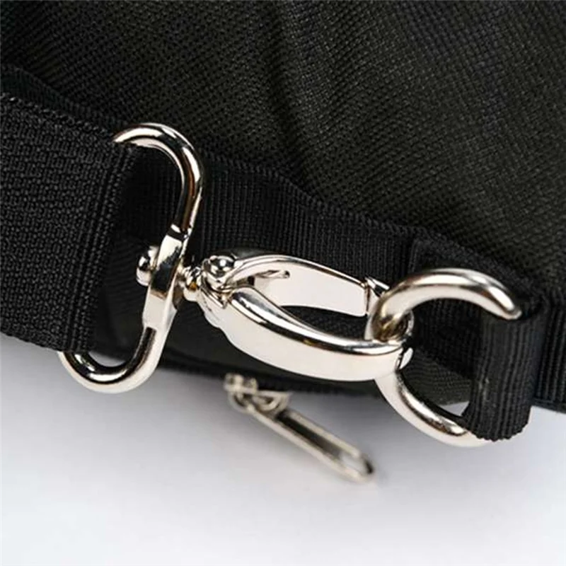 

Golf Travel Case Carry Protection Golf Club Cover With Handle And Shoulder Strap Black