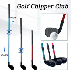 Palos de Golf Chipper, accesorios de Golf portátiles, palos de práctica de astillado de Golf para diestros para entrenamiento, práctica al aire libre para principiantes