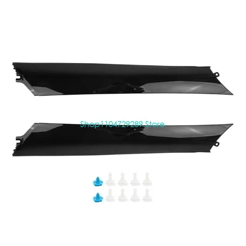 

D8KE Автомобильные аксессуары для внешней отделки Дополнительное АБС-пластик Солнцезащитное покрытие Улучшение мирного план