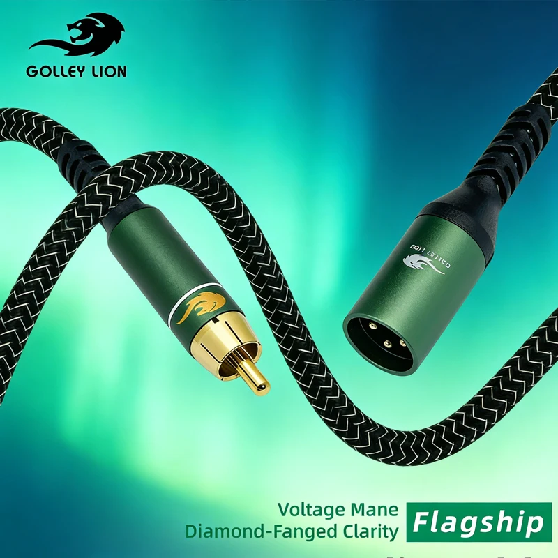 Golley Lion Rca To … - image