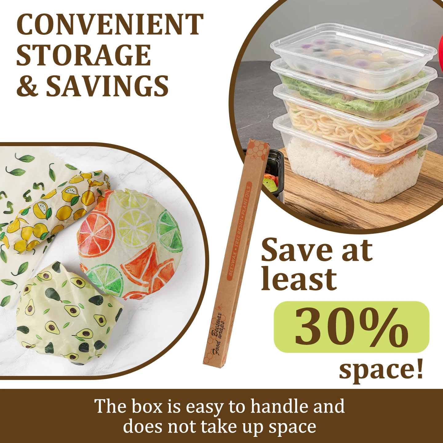 Rotolo avvolgente in cera d'ap - Beeswax Food Cover recensione e prezzo