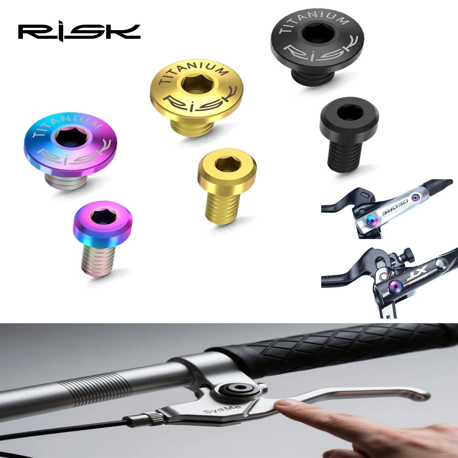 Risk Bike Brake Lev… - image