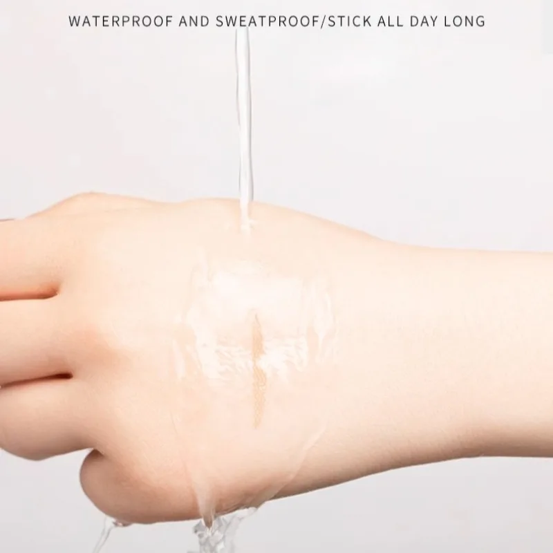 90/100/120枚入り ダブルまぶたテープ 粘着テープ 目立たないまぶたテープ 透明 ベージュ ストライプ 自己粘着 ナチュラル ストラップ