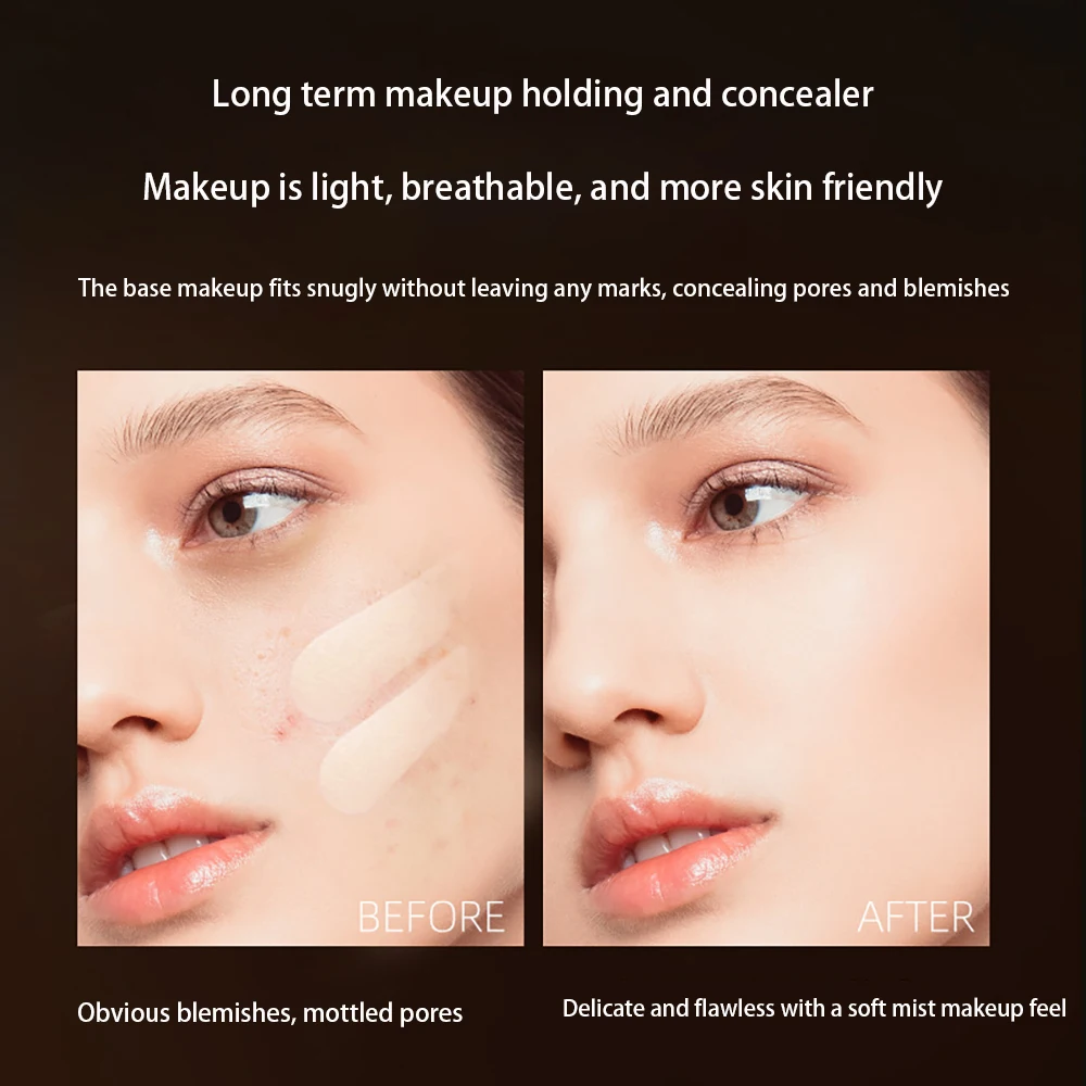 美白日焼け止め BB クリーム フェイスアイソレーション 肌の色を明るくする 保湿 デリケートなメイクアップ 日焼け止め コンシーラー 毛穴を縮小する