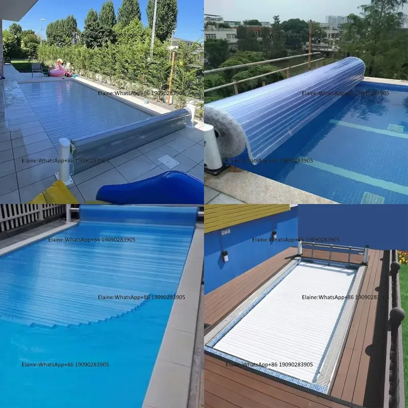 Winter Dustproof Insulation Customization Swimming Pool Cover Full Pool Shade Cover Pool Cover Automatic