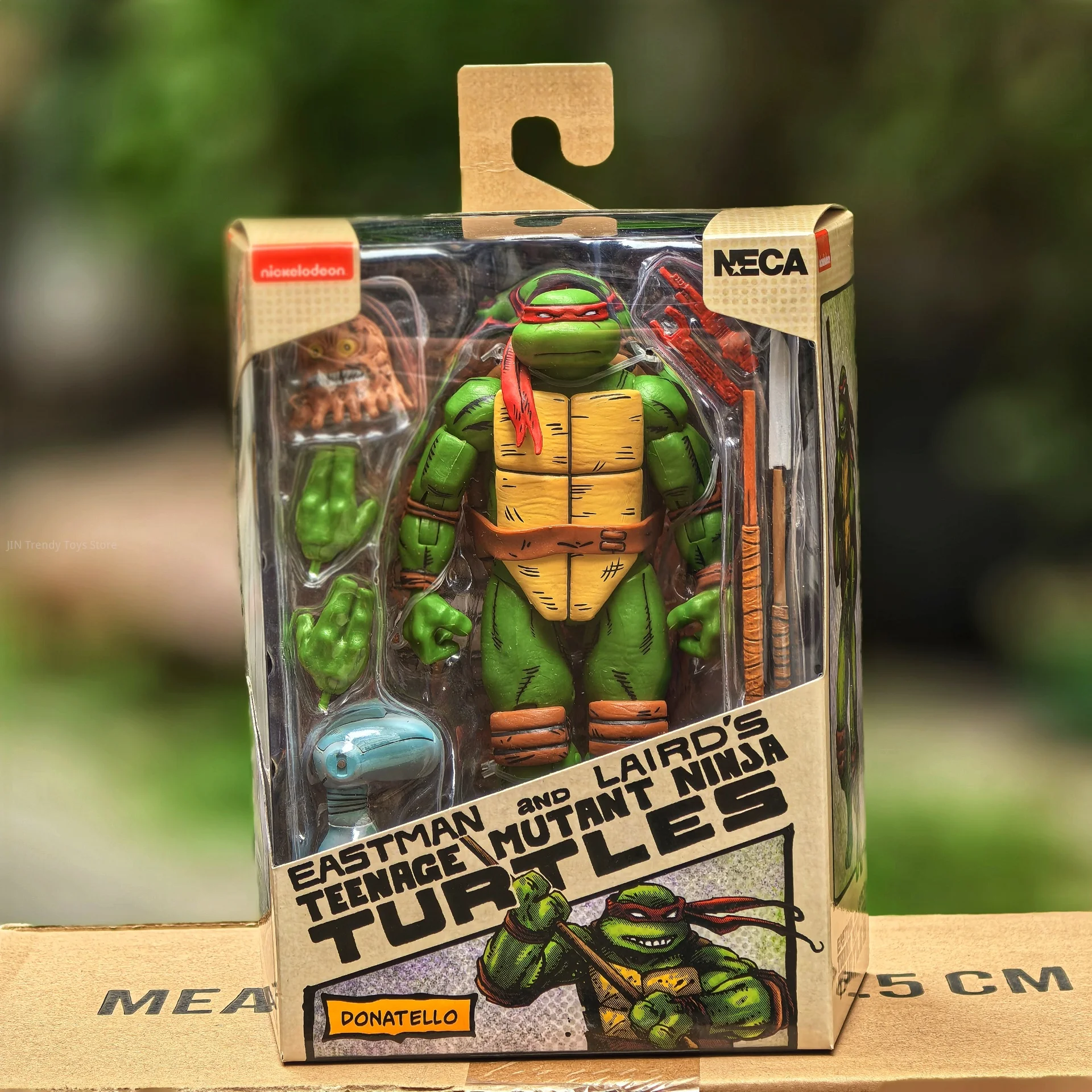 Neca Teenage Mutant Ninja Turtles Back To New York Comic Version 7 Inch Articulated Action Figure Collectible Model Ornament - view 6