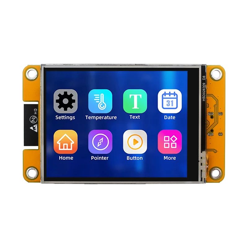 

ESP32 2.8 inch Smart Touch Display Screen Development Board 240*320 LCD TFT Module WIFI&Bluetooth For Arduino LVGL
