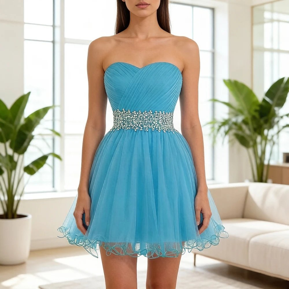 short-tulle-a-line-strapless-sweetheart-beading-knee-length-bridesmaid-dresses-wedding-party-prom-homecoming-birthday-cocktail