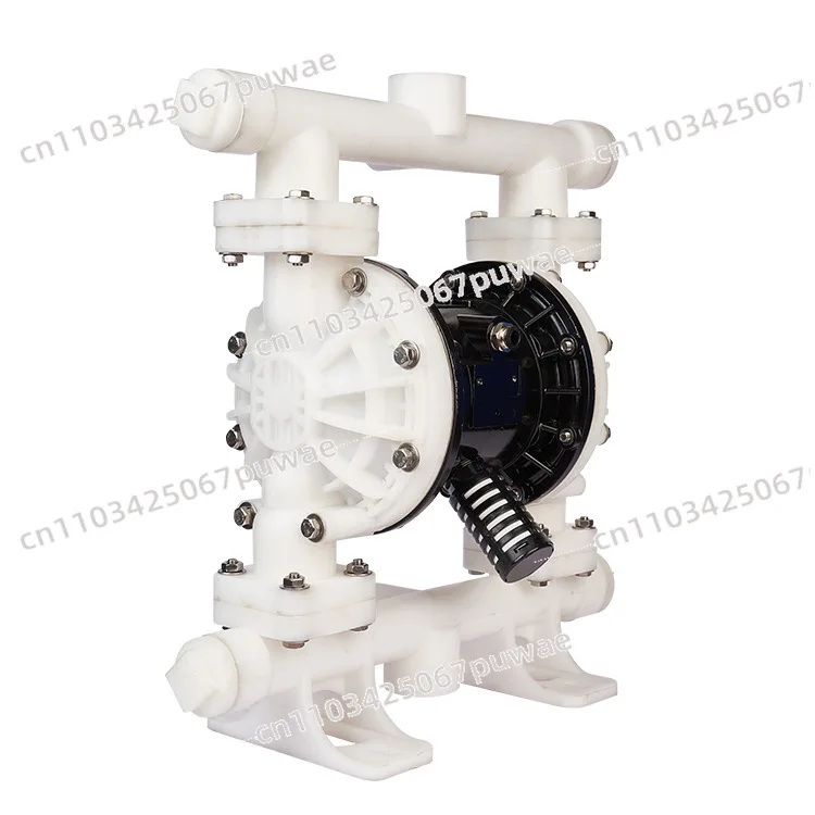 Engineering Plastics3-40 Pneumatic, Sewage Pumping and Sludge Pump, Corrosion-resistant Acid and Alkali-resistant Diaphragm Pump