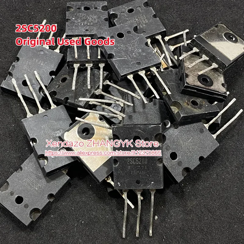 10 sztuk/partia oryginalnych 2 sc5200 C5200 TTC5200 TO-3PL
