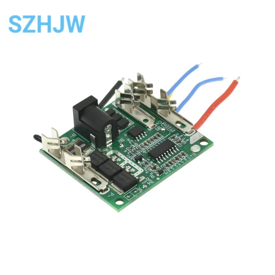 Battery Charging Protection Board 5S BMS 18V 21V 20A Li-Ion Lithium Battery Pack Protection Circuit Board Module  