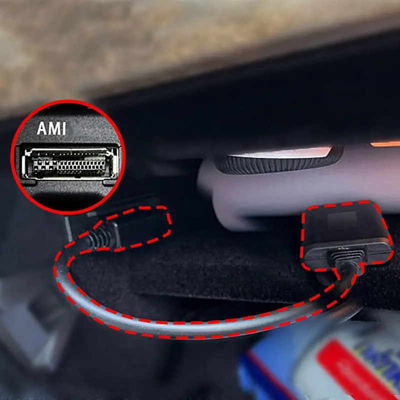 Car Wireless Wireless Module Audio Transmission Music Adapter MMI AMI Socket Connector Car Universal Wireless Bluetooth music view 6