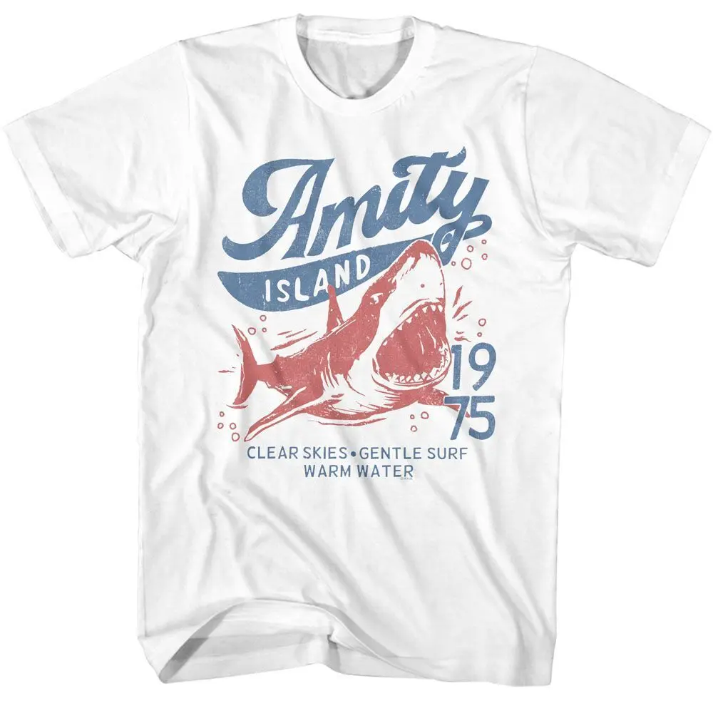 Jaws Clear Skies 1975 Movie T Shirt