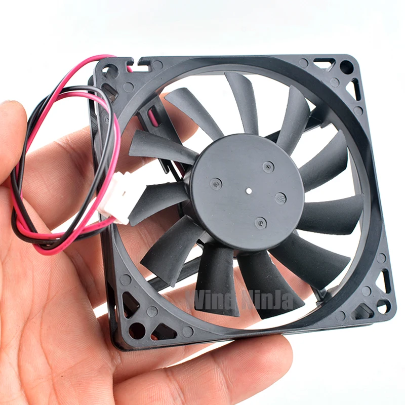 DJT80RBAS1-S02 8cm 80mm fan 80x80x15mm DC12V 0.04A Cooling fan for refrigeration refrigerators