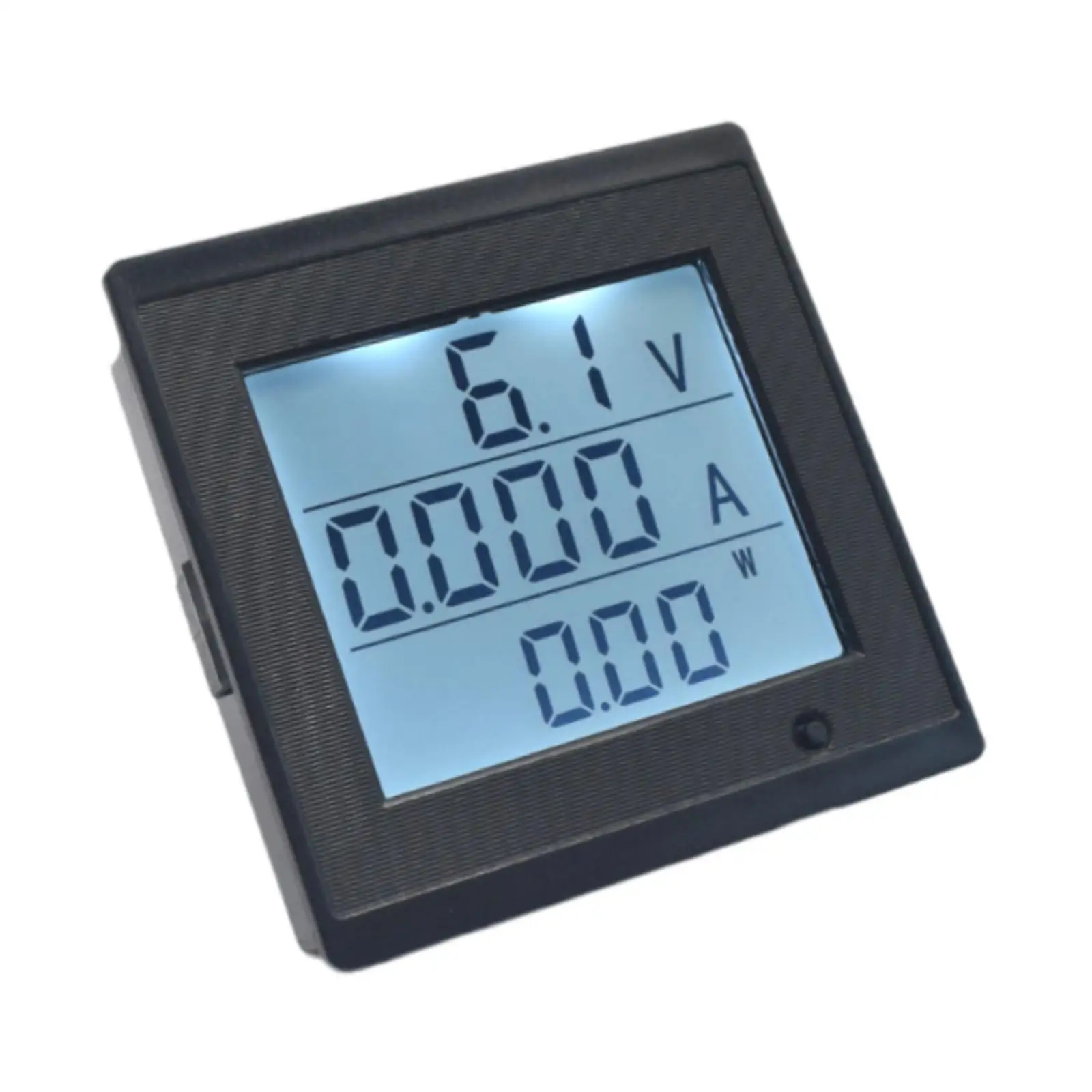 DC 6-200V 20A Voltage Current Meter Tester Tool Premium Large Screen LCD Overload Alarm Portable Easy to Install Multimeter