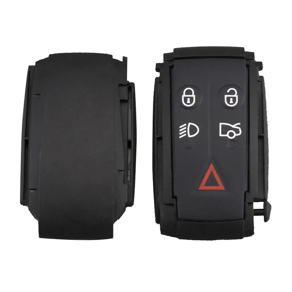 Keyless Entry Replacement Case Shell Button Pad Plastic for JAGUAR XF XK S-type Automotive Accessory