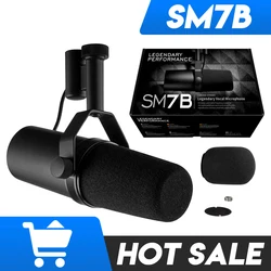 Professional Dynamic Microphone Selectable Frequency Response Mic for Studio Recording Performance Vocals For Shure SM7B