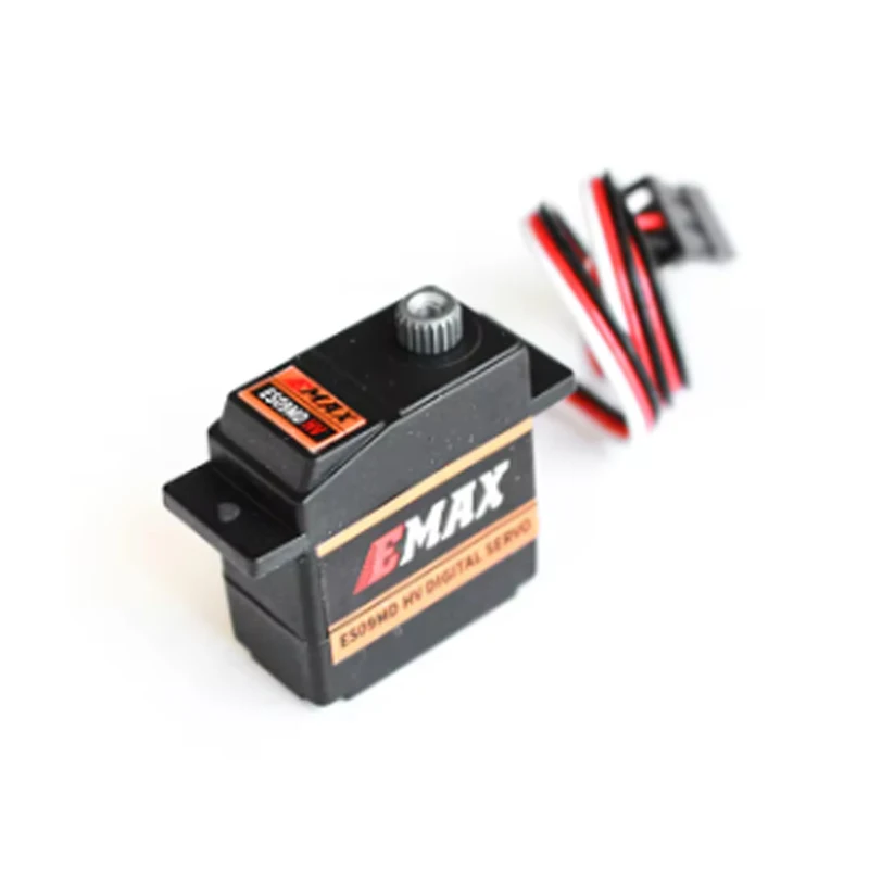 Emax ES09MD HV 6-8.4V Universele Hoogspanning Metal Gear Digitale Servo Voor RC UAV Helikopters Vliegtuig vrachtwagen Boot Auto Onderdelen