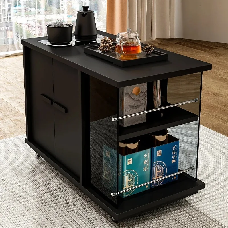 

Standing Modern Coffee Table Moving Creativity Designer Decoration Coffee Table Space Saving Meubles Space Saving Furniture