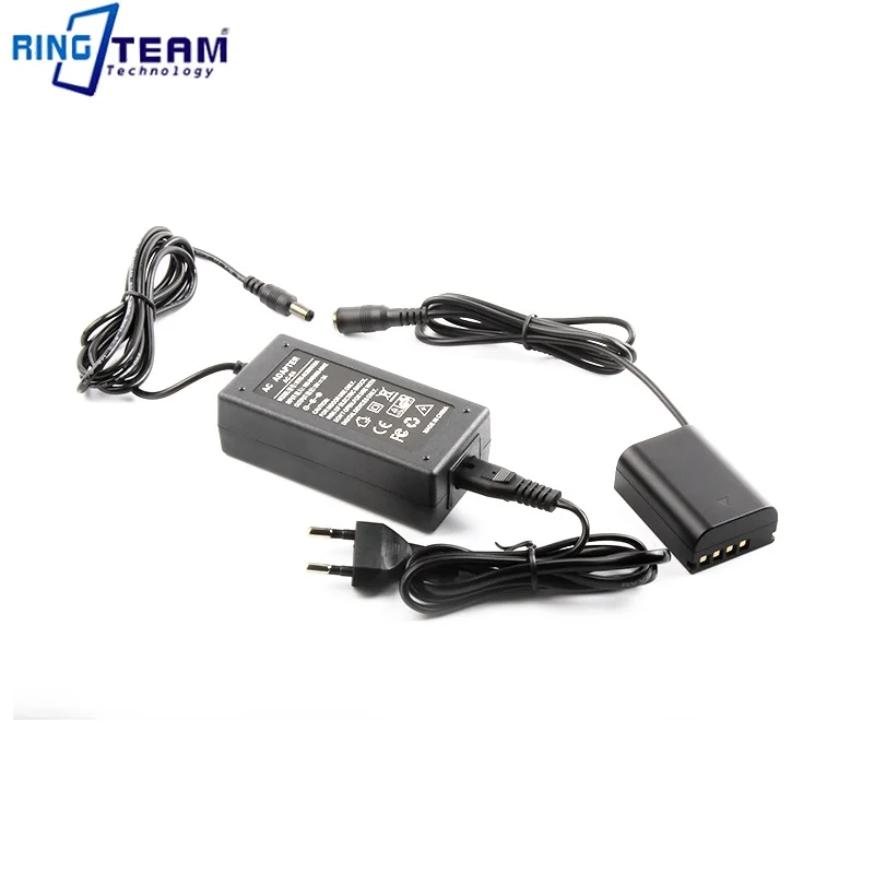 BLX-1 dc acoplador blx1 manequim bateria + AC-E6 ace6 ac e6 adaptador de energia adequado para olympus om1 OM-1 micro câmera slr