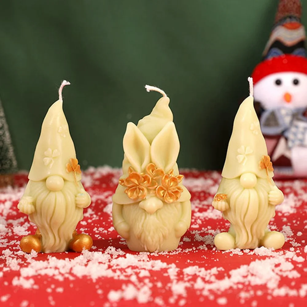 

1Christmas Aromatherapy Christmas Little People Gift Birthday Candle Wax Rituals Wedding Birthday Candles Party Home Decoration