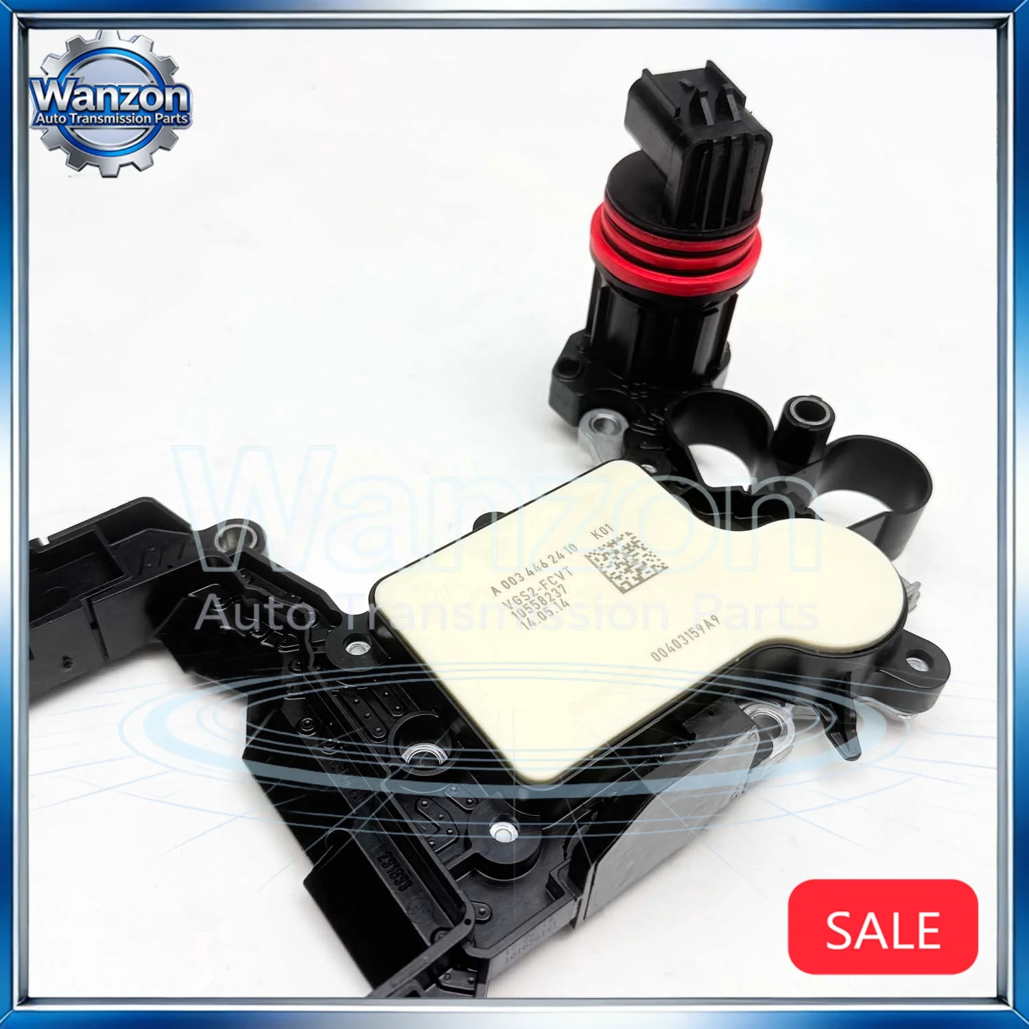 722.8 TCU ECU CVT Transmission Control Module - For Mercedes-Benz, Part Number A0034462410