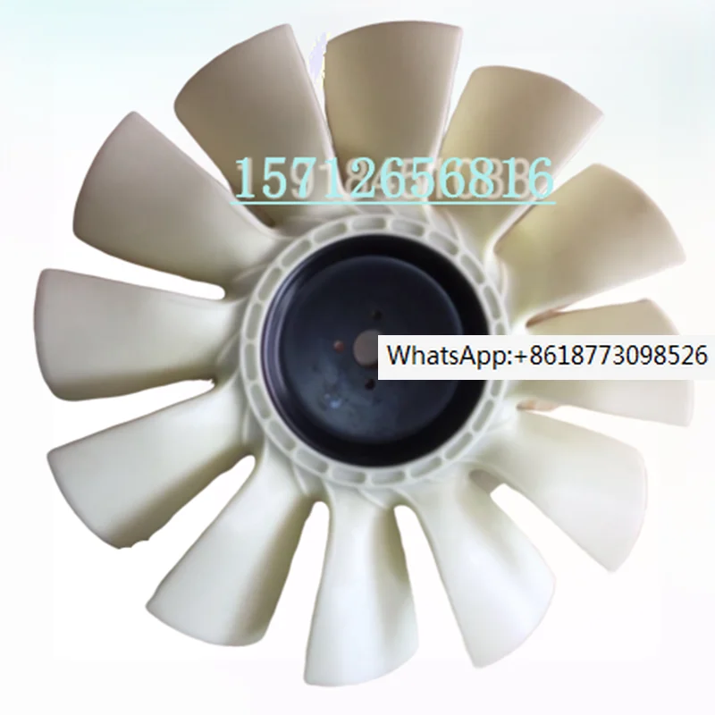 

Excavator accessories Carter 200B/Carter 320B/Carter 312V1/V2 fan blades S6K engine fan