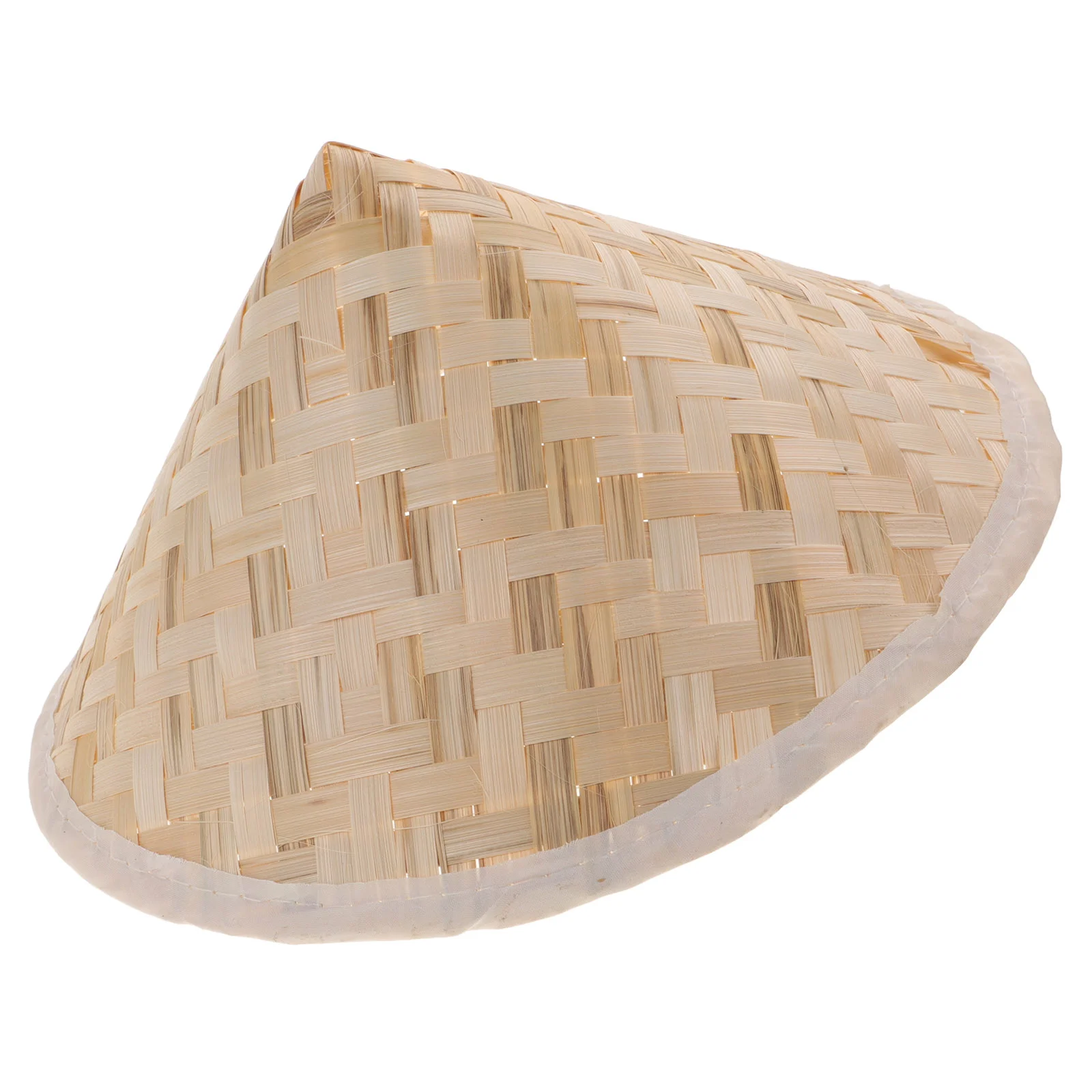 Natural Bamboo Hat Primary School Mens Straw Japanese Hats Kids Knitted Home Decoration