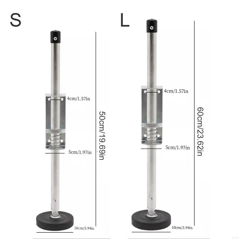 Ladder Levelers Extension Ladders Adjustable Extension Ladder Legs for Stair Pair Extendable Ladder Stabilizer Legs M68E